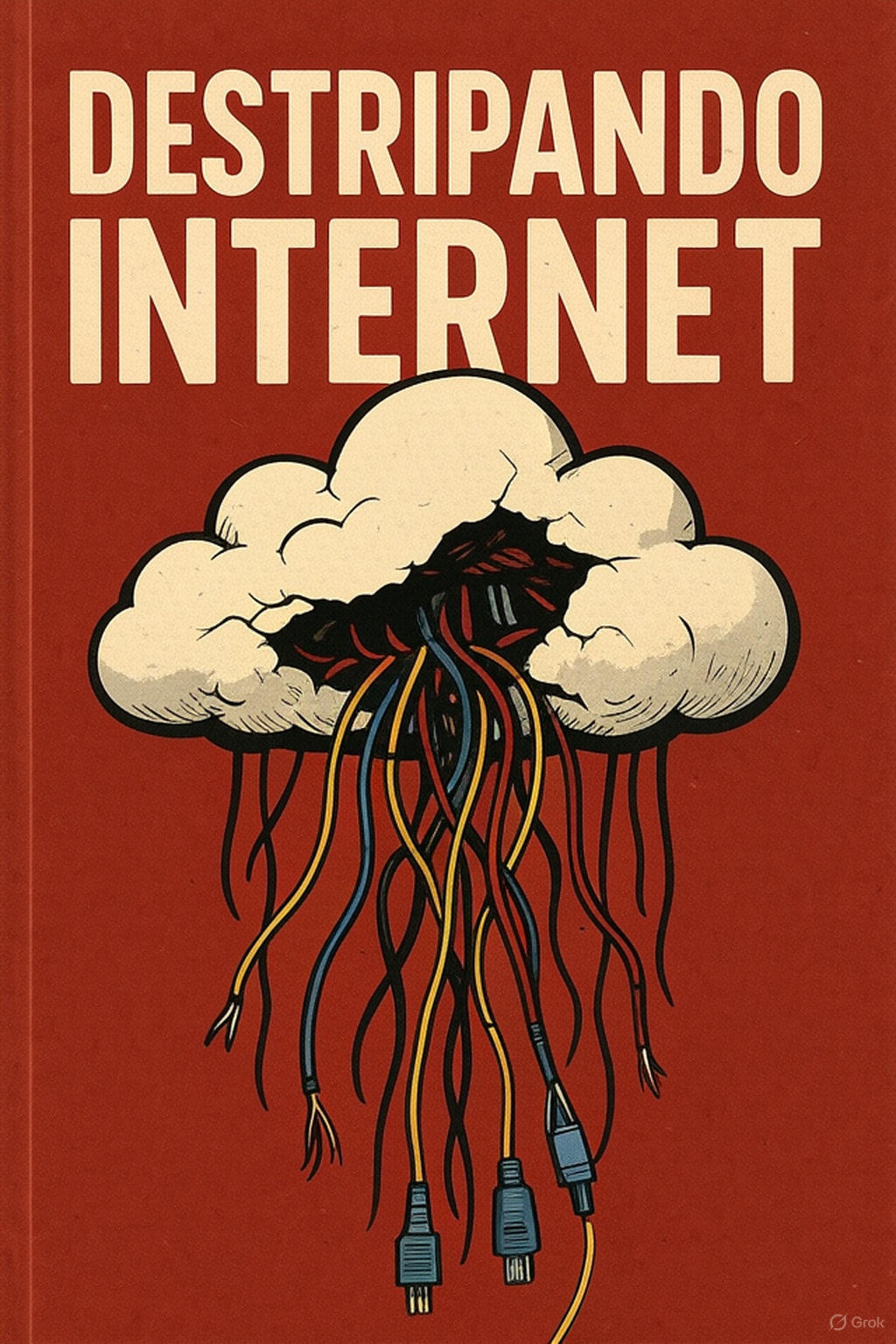 Portada de Destripando Internet